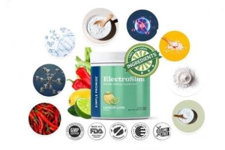 ElectroSlim enhances energy and promotes fat burning naturally